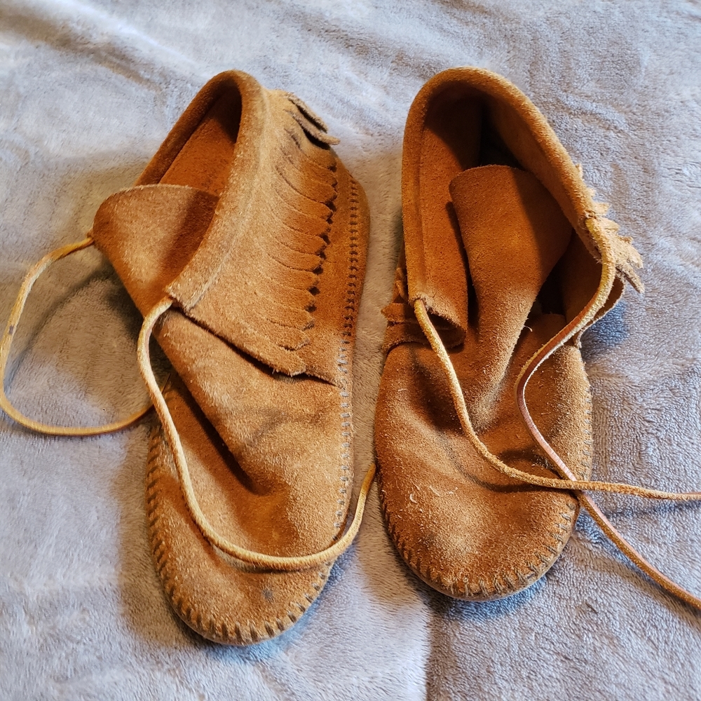 Minnetonka moccasins